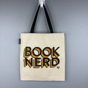 Book Nerd Pride Tote Bag - Out of Print